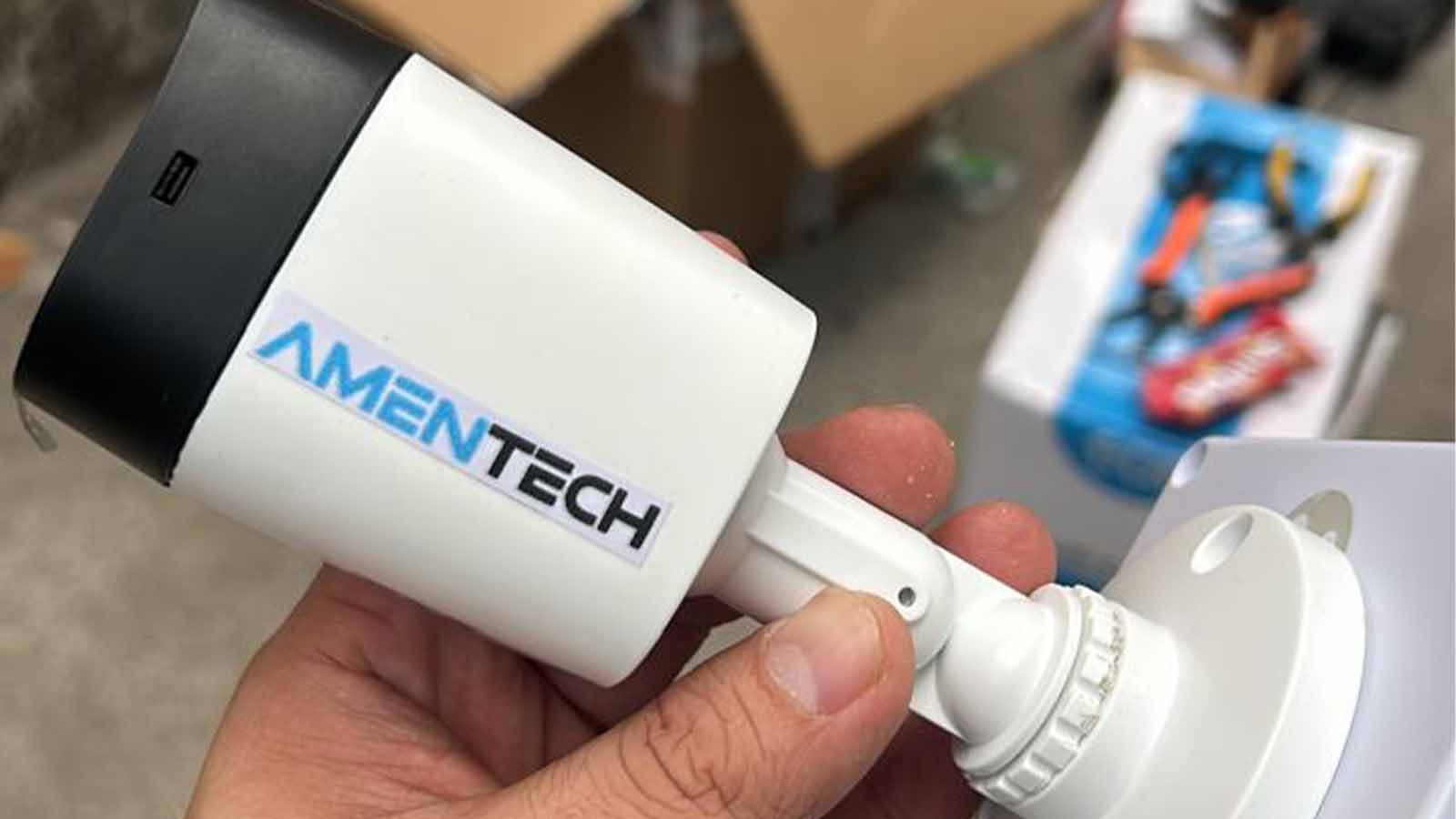 Smart Security AMEN Tech