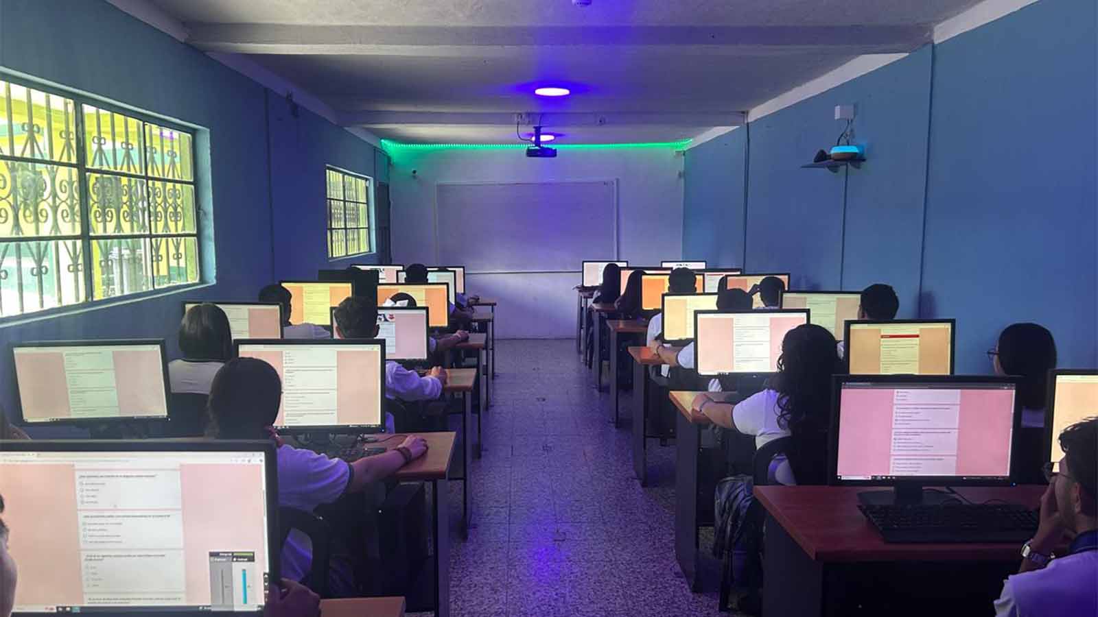 Laboratorio inteligente AMEN Tech